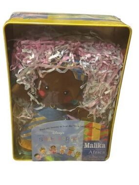 Disney Small World Maika Plush Doll vintage